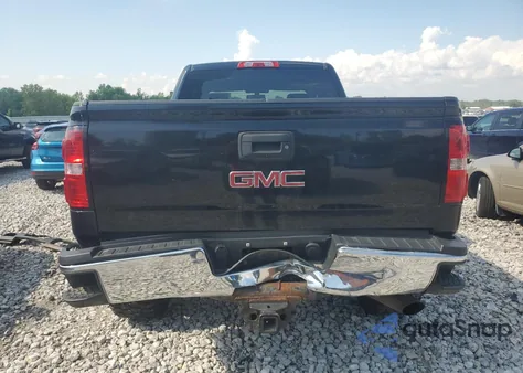 2015 GMC Sierra K2500 Heavy Duty from USA, damaged, VIN 1GT22XEG0FZ508510